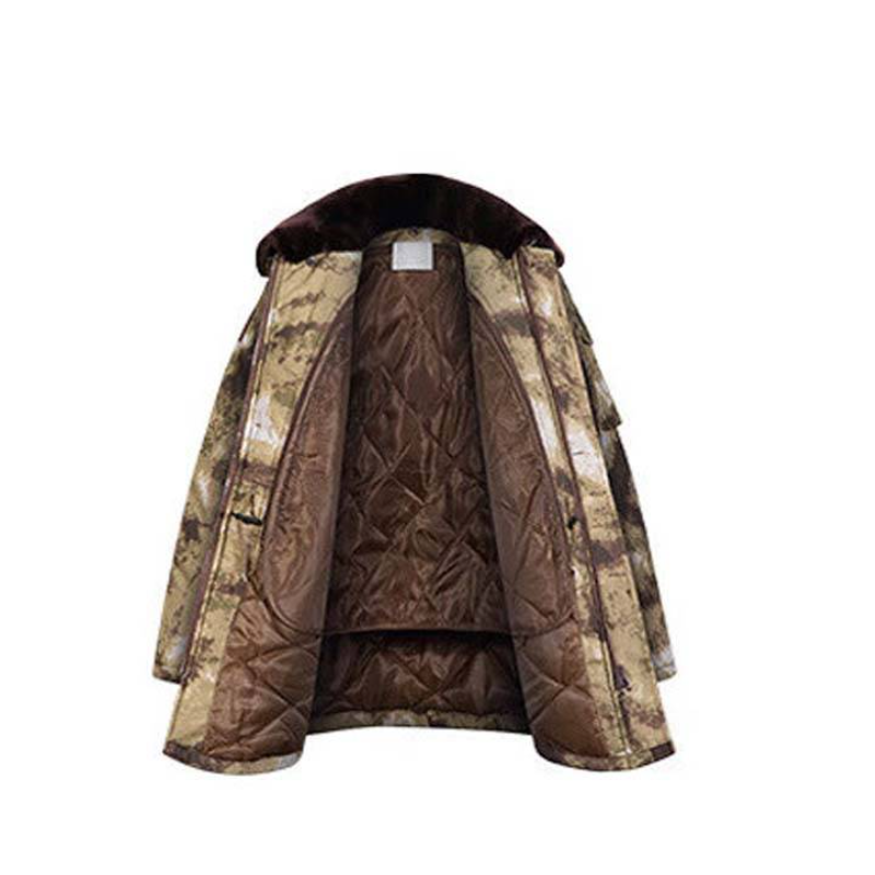 梦丽赛 迷彩棉大衣 150-190 (件)高清大图