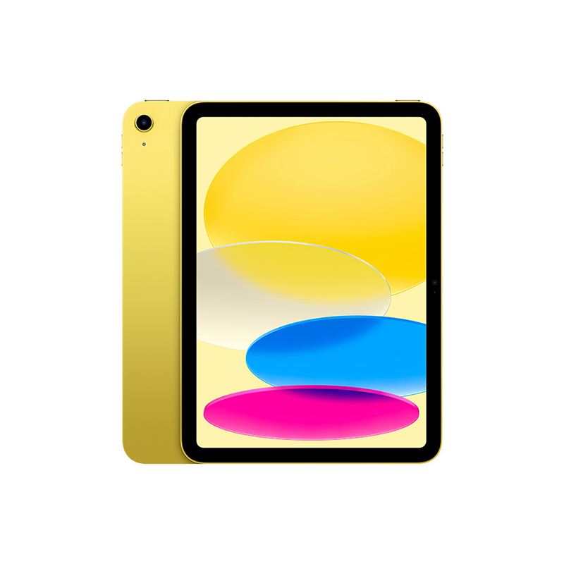 2022新款 Apple iPad 10代 10.9英寸 64G 平板电脑 黄色 WLAN版 iPad 9代升级款 官方全新国行正品 MPQ23CH/A