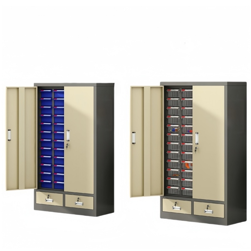 攸形电子元件柜666*280*1114mm台高清大图