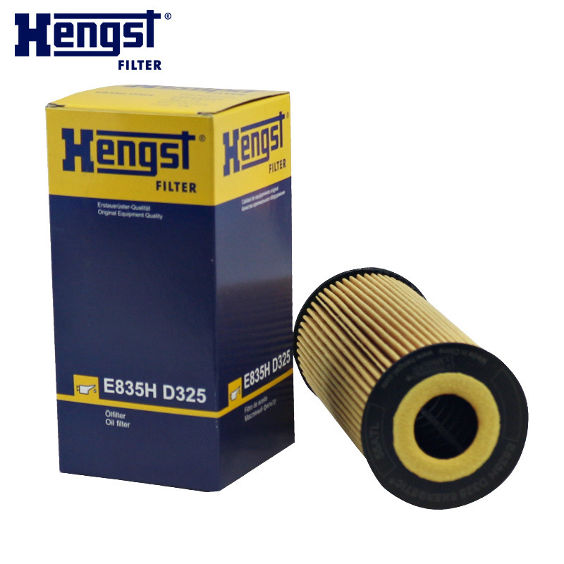汉格斯特(hengst)机滤纸芯E835HD325适配保时捷Boxster/Cayman卡曼