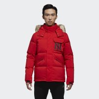 阿迪达斯(adidas)2018冬 DOWN PUFFA 3STR男子户外羽绒服DT7916