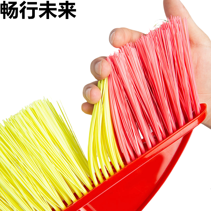 畅行未来 老式木杆扫把7013 熊猫 把
