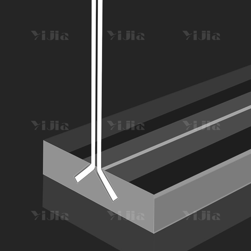 翌嘉 YJ5011631亚克力立式桌牌广告牌水牌展示牌双面立牌 竖款A6高清大图