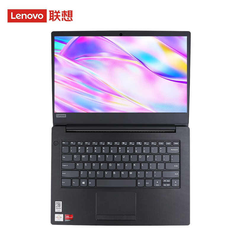 联想(Lenovo)E41 速龙双核 14英寸轻薄商务办公学生网课笔记本电脑(AMD速龙3050U 16G 2T+256G固态 黑 正版WIN10)定制 FHD防眩光全高清屏幕