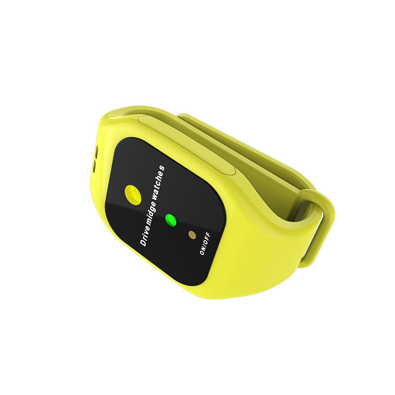 声波驱蚊器电子灭蚊器驱蚊手环户外便携式手表驱蚊器usb充电款(请先与