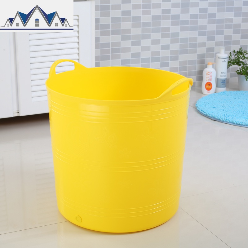 创意大号脏衣篮洗衣篮 玩具收纳篮收纳桶 收纳筐宝贝洗澡桶沐浴桶 三维工匠高清大图