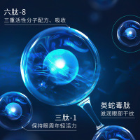 [两件5折]类蛇毒肽眼霜滋润黑眼圈眼袋眼膏紧致肌肤滋润眼霜 眼部精华素 眼部舒润补水保湿精华素