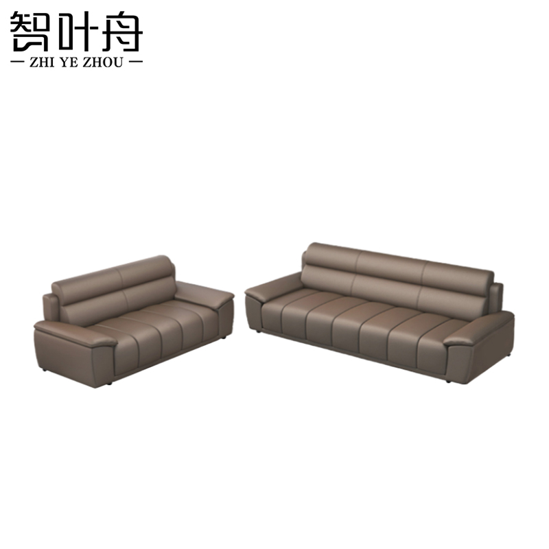 智叶舟沙发组合202*81*87cm(3+2)套高清大图