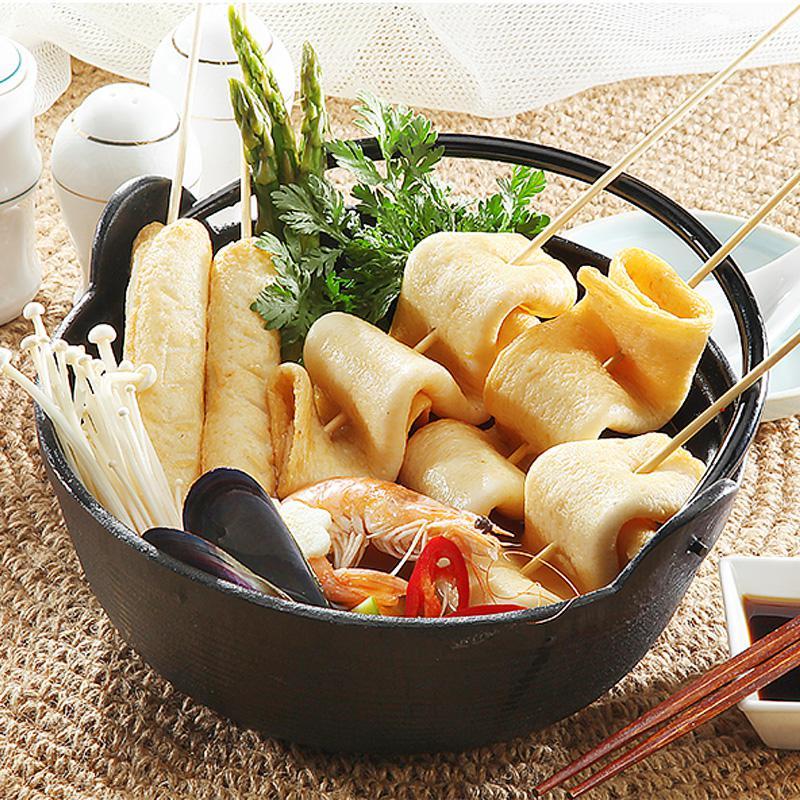 Vakada丸类釜山鱼饼甜不辣海鲜饼韩国炒年糕韩式火锅关东煮食材鱼糕汤串2袋 价格图片品牌报价 苏宁易购睿辰生鲜专营店