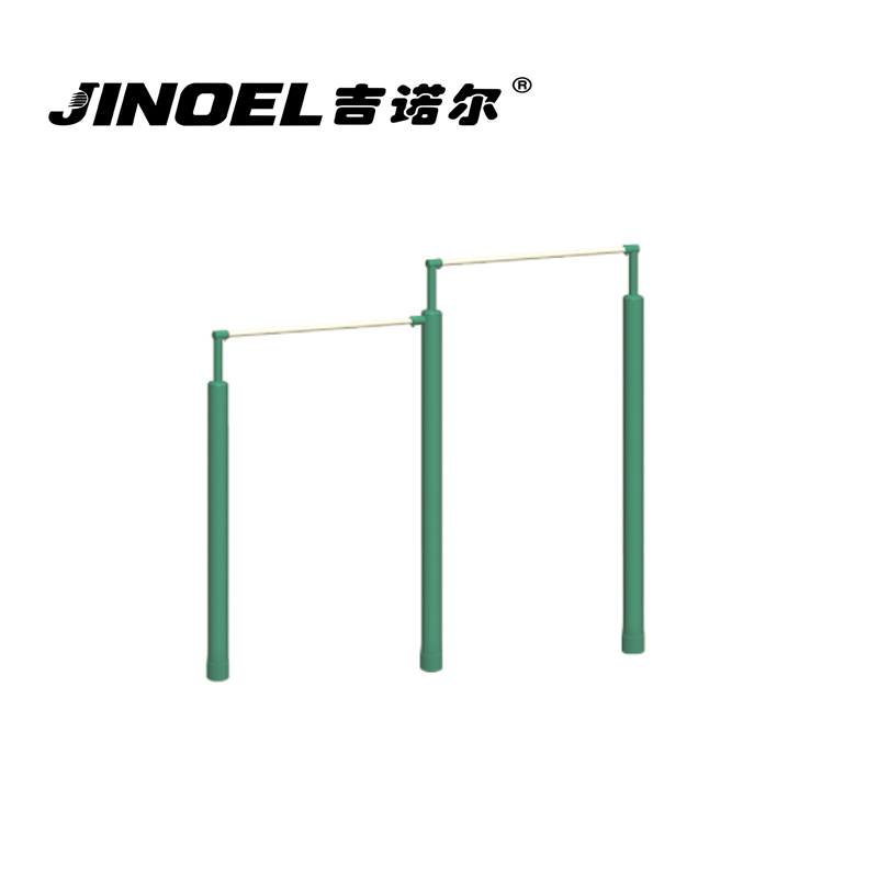 吉诺尔健身路径JNE-9029双位单杠高清大图