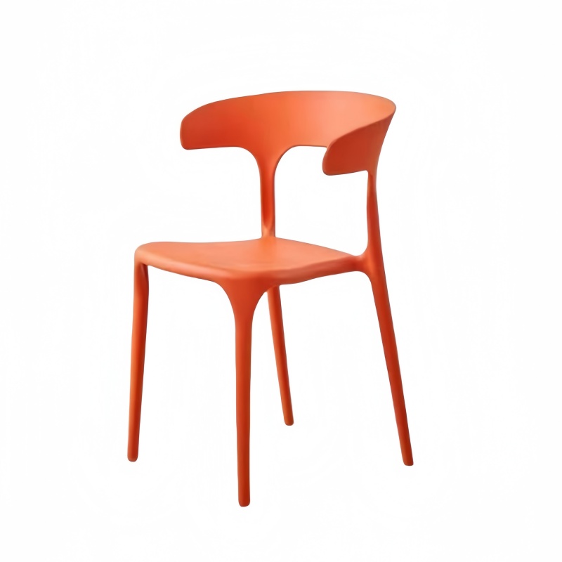 攸形塑料椅41*39*74cm把高清大图