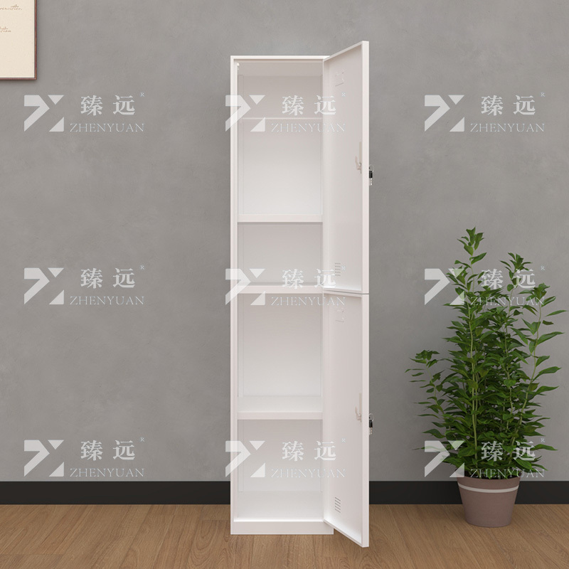 臻远 ZY-GYGC-24 窄边更衣柜员工柜宿舍储物柜 单二门
