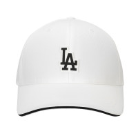 MLB男女同款帽子休闲棒球帽通勤 3ACPA013N-07WHS