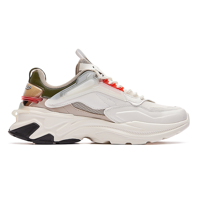 高达联名丨力天使361男鞋运动鞋新款老爹鞋休闲跑步鞋