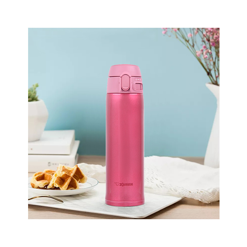 象印 Zojirushi 不锈钢水杯保温杯SM-TA48 480ml