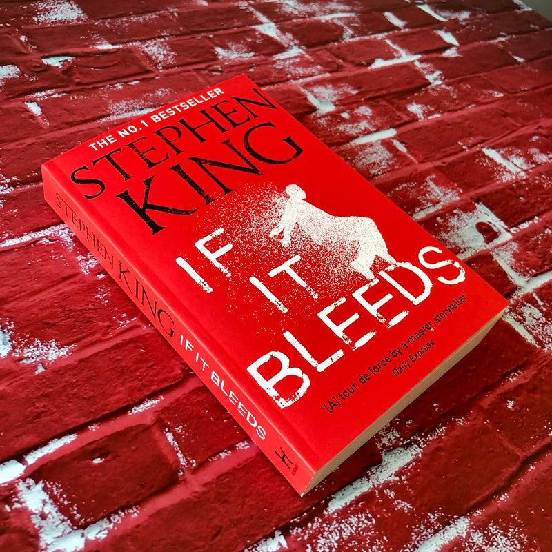 [正版]血如泉涌 英文原版 If It Bleeds 斯蒂芬金Stephen King 恐怖小说 中篇小说集 搭四高清大图