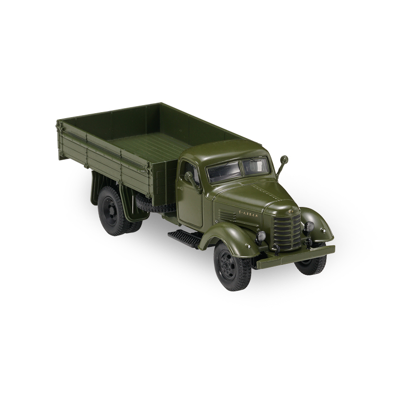 拓意出品164汽车模型合金小汽车玩具解放卡车94号95号