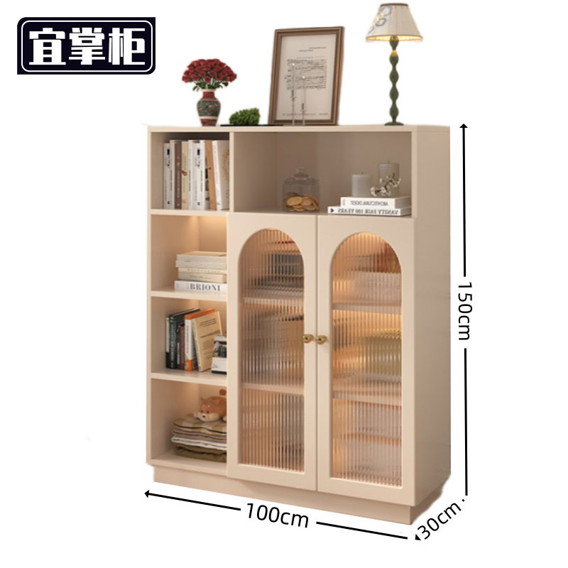 宜掌柜 置物书柜高清大图