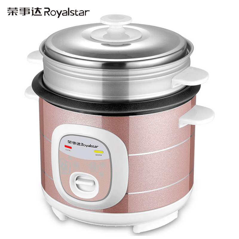 荣事达(Royalstar)电饭锅RZ-30R多功能机械式3升容量电饭煲家用3-4人小型电饭煲学生多功能