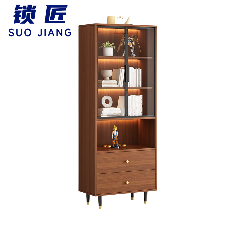 锁匠 书柜100*40*180cm个高清大图