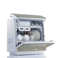 松下(Panasonic)洗碗机立式餐具容量6套NP-TR1CECN香槟金