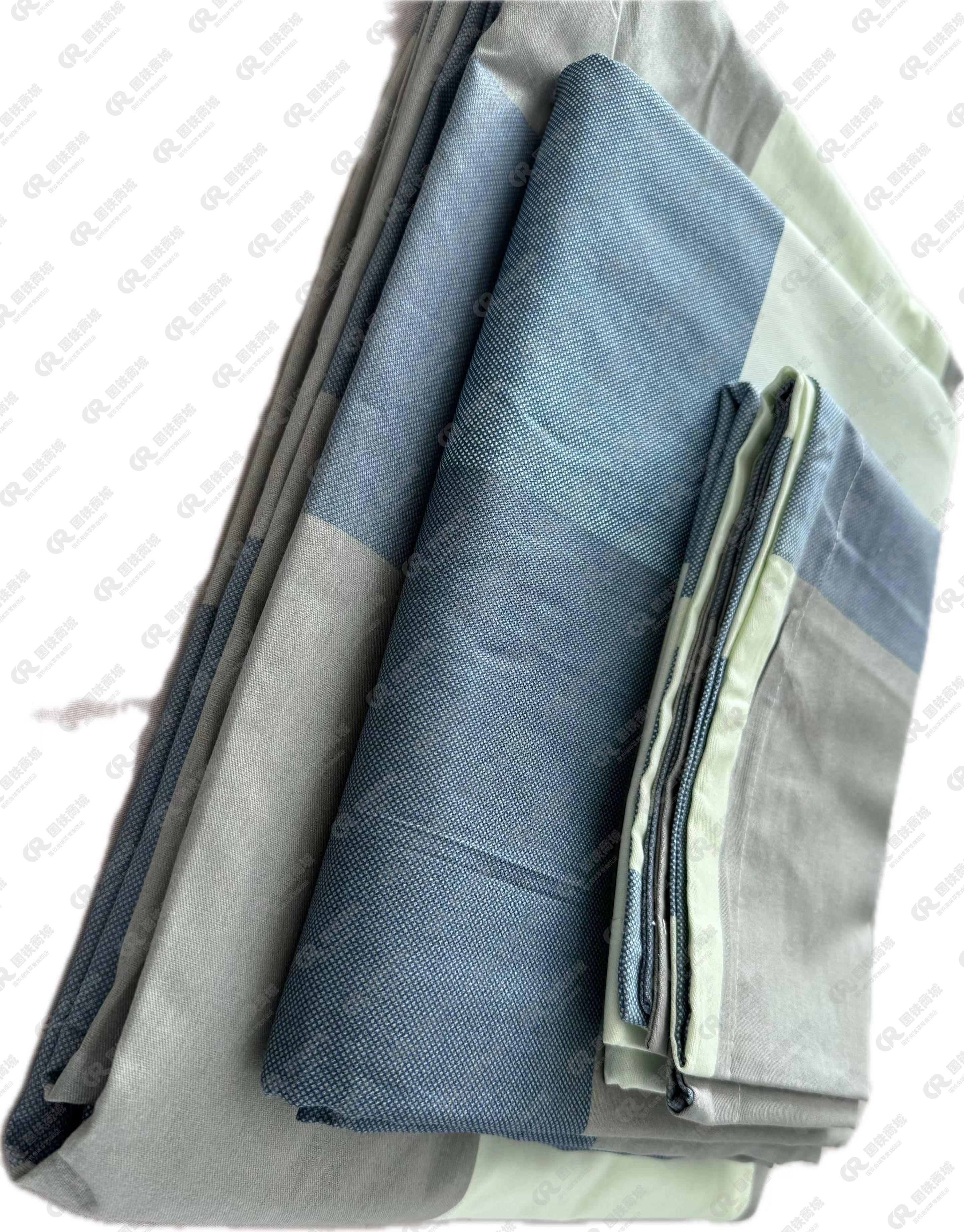 莘爱三件套印花1米床高清大图