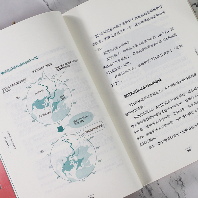 [正版] 有趣得让人睡不着的地理 告诉你看似知道实则不然的地球和宇宙的那些事中小学生经典科普读物课外阅读书籍青少年高清大图