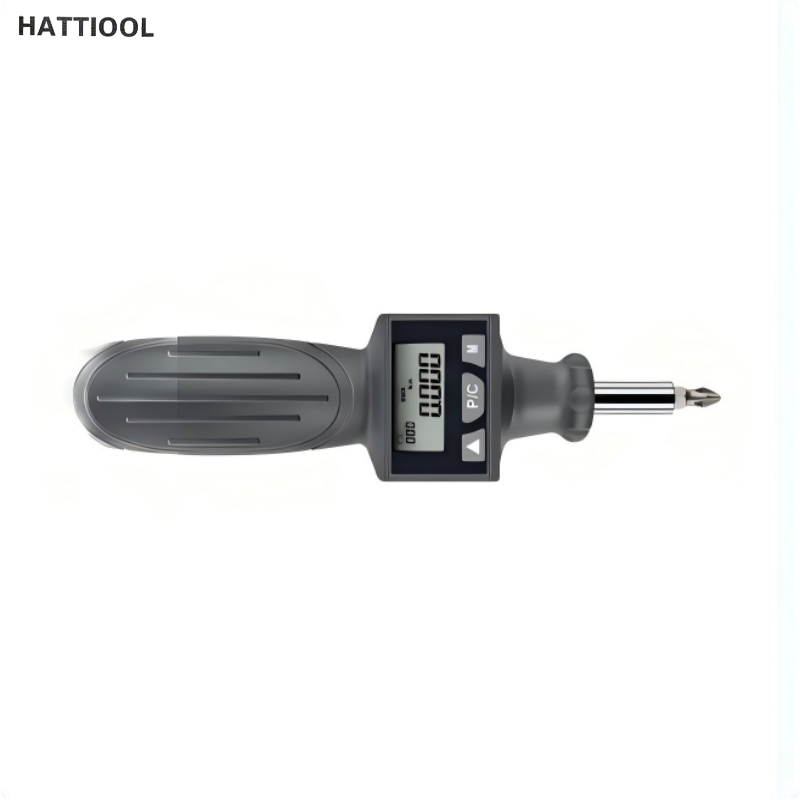 HATTIOOL数显扭矩螺丝刀0.1-2N.m(1/4驱动头)(个)高清大图