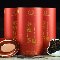 【一份4罐共600克】喜年达 广东英德红茶英红九号浓香型散罐装茶叶特产2019新茶