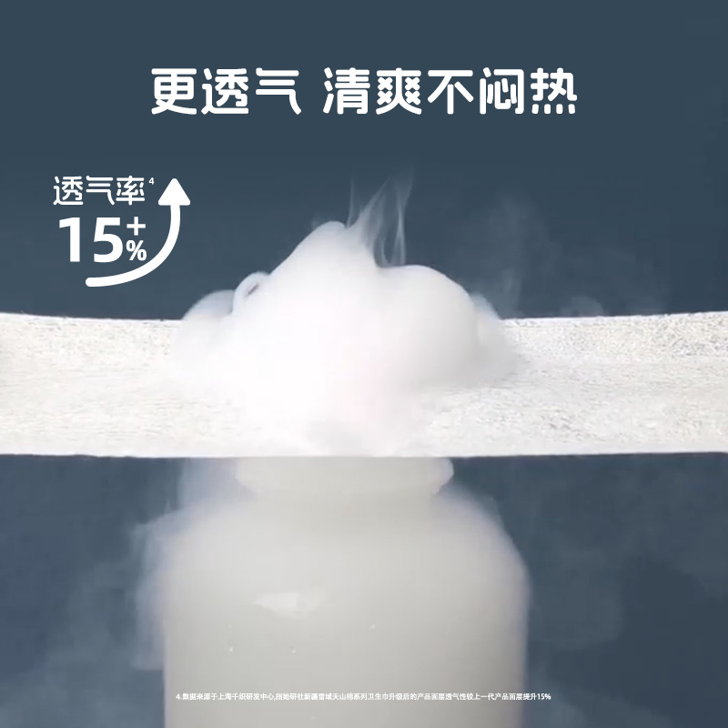 她研社新疆纯棉卫生巾套装 超薄日夜组合42片高清大图