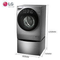 LG WDRH657C7HW洗烘一体 DD变频滚筒洗衣机14公斤大洗涤容量 8公斤烘干 蒸汽洗 婴儿服单独洗同步分类