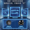海尔 BCD-616WGHSSEDC9 616升对开门超薄嵌入冰箱 鲸式储量 黑金净化 双变频一级能效
