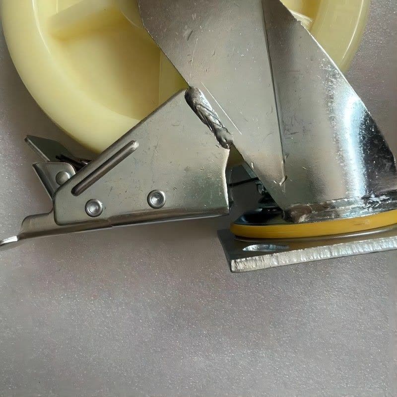 申牌万向轮(SHENPAICaster) 尼龙重型脚轮 万向带刹车8寸图片