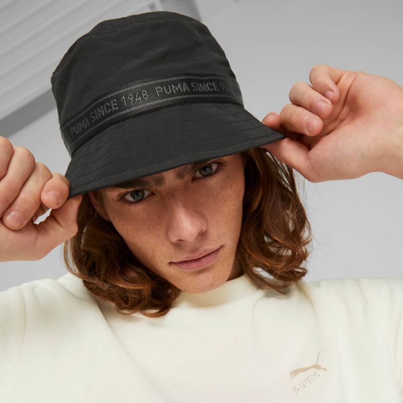 puma彪马帽类系列primecolorblockbuckethat帽子黑色3pu02441801视频