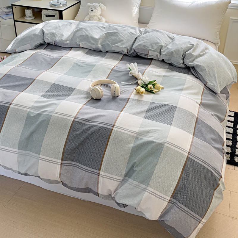 燕全食 床上用品 五件套 WJT015/套高清大图