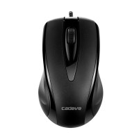 [买3送1]凯迪威005 有线鼠标笔记本台式电脑 USB 办公家用鼠标 联想戴尔华硕惠普华为电脑鼠标[发黑色]