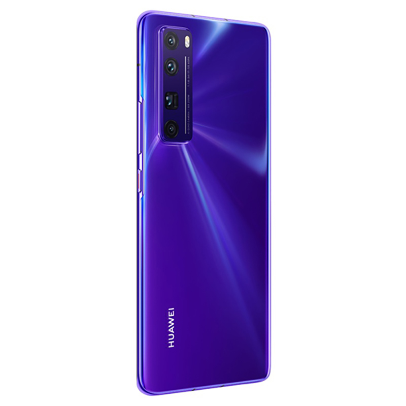 [二手8成新]华为nova7 Pro 仲夏紫 8G+256G 全网通安卓手机6.57英寸曲面屏麒麟985双卡拍照5G手机高清大图