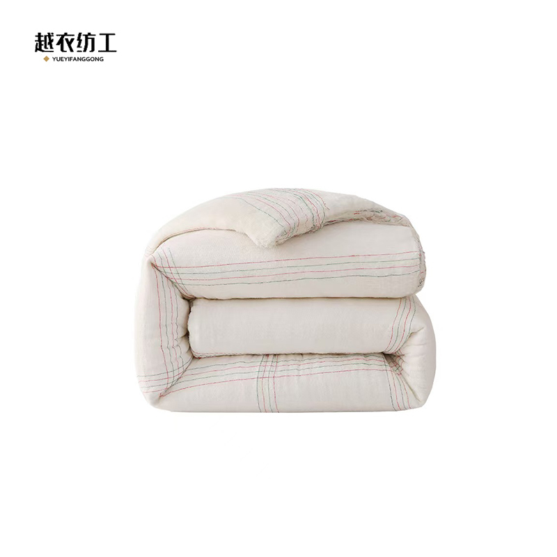 越衣纺工 褥垫 110* 190cm 床高清大图