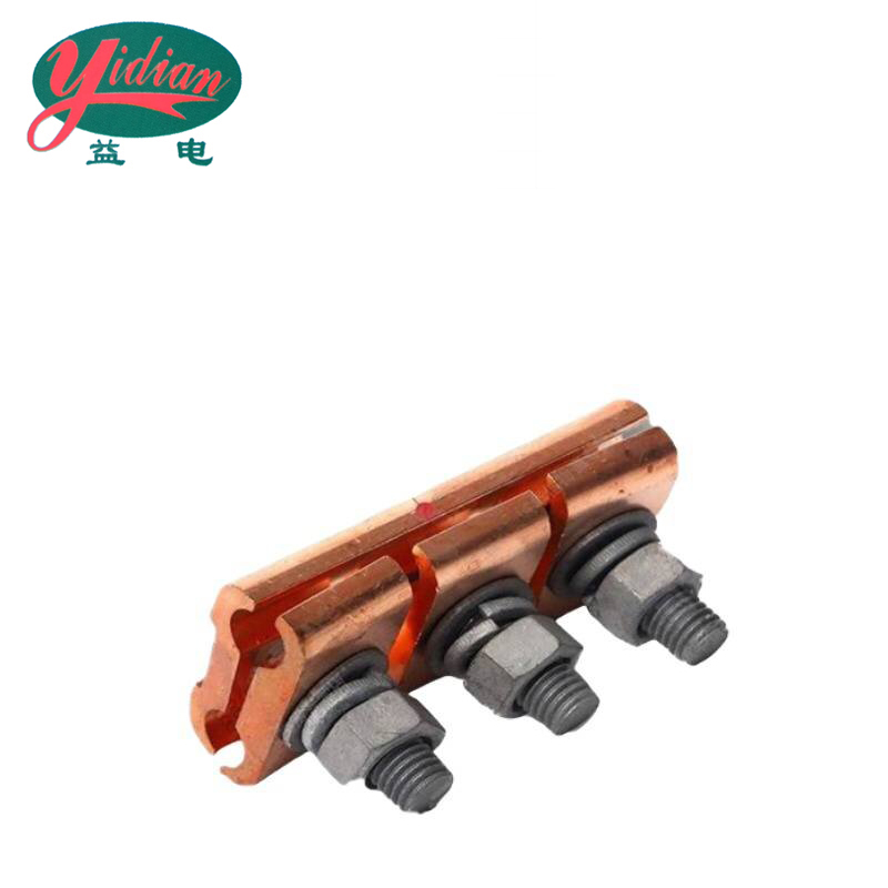 益电 铜并沟线夹 JBT-3 个高清大图