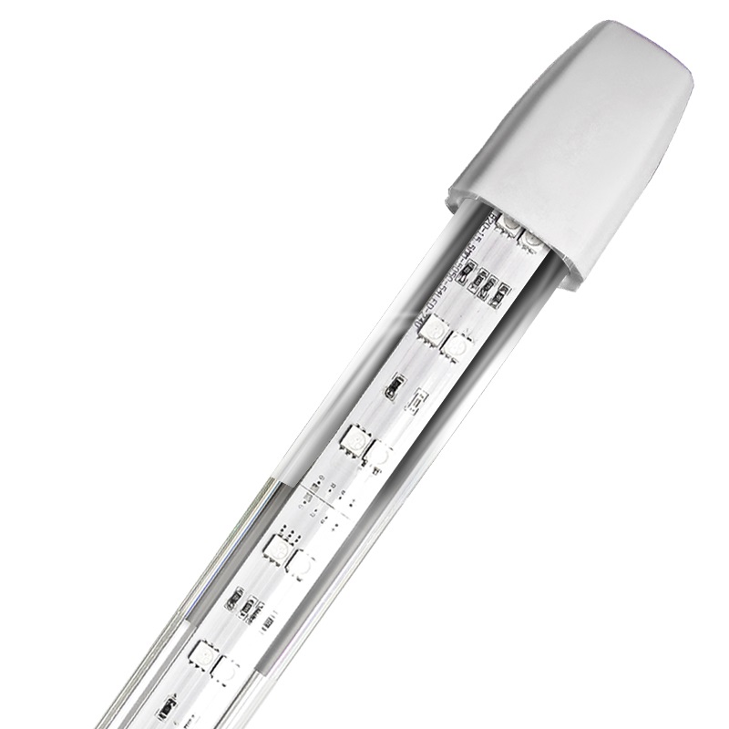 鱼缸LED 双排遥控变色灯LED潜水灯照明水陆防水灯龙鱼灯高清大图