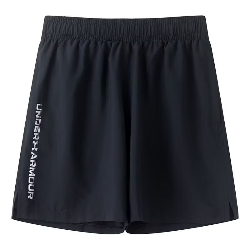 安德玛(Under Armour)男装 夏季运动跑步健身训练舒适运动短裤 1383356-001高清大图
