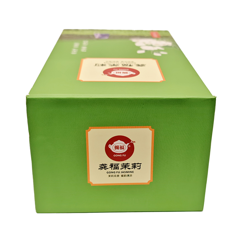 龔福 特级茉莉龙芽 150克高清大图