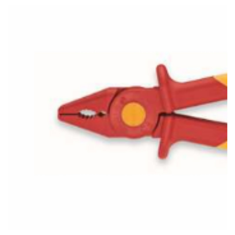 凯尼派克 KNIPEX 98 62 01塑料绝缘扁嘴钳