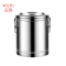 瓦图 不锈钢保温桶无龙头 10L 个