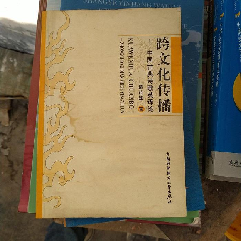 正版新书】跨文化传播(中国古典诗歌英译论)穆诗雄著978731201746