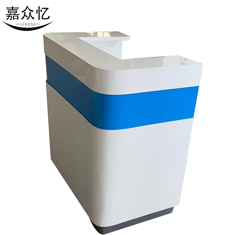 嘉众忆 办公接待台 3000*600*1050mm JZY-JZ182 张高清大图
