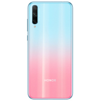 【二手9成新】荣耀20青春版 冰岛幻境 6GB+64GB 全网通安卓手机 6.3英寸屏麒麟710F 移动联通电信4G手机