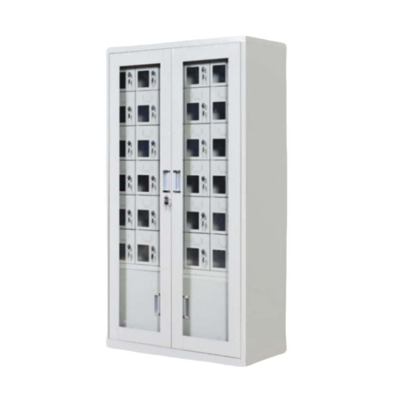 抚樽手机充电柜30门下档外玻