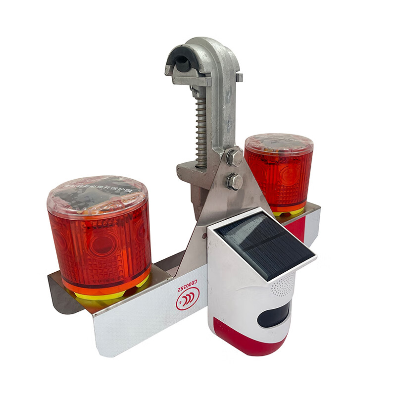 讯博士 TYNJSD230 LED太阳能警示灯(双灯) (计价单位:盏) 红色高清大图