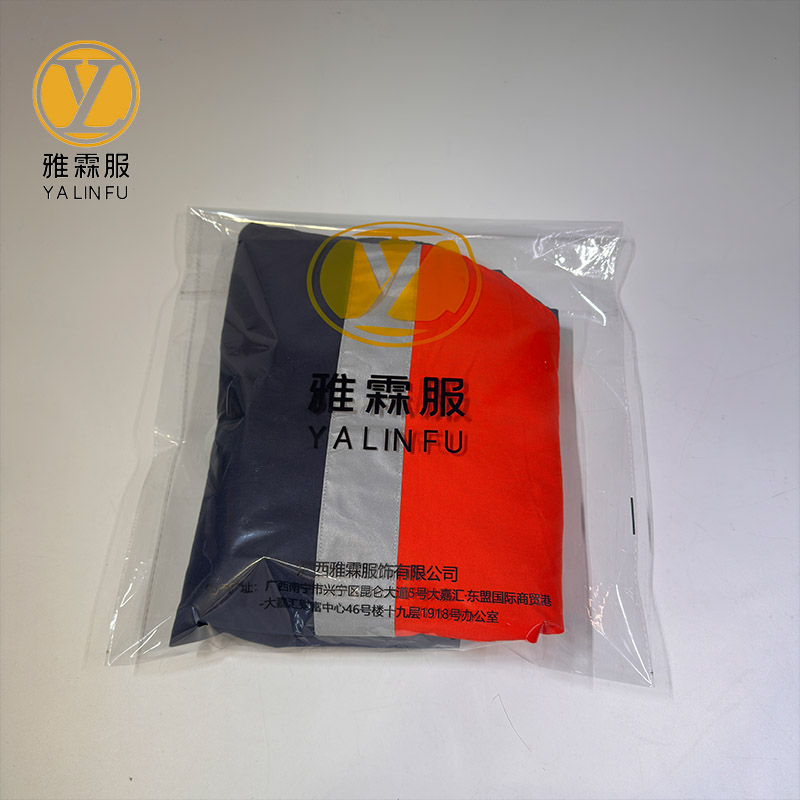 雅霖服 高可视性警示夏季工作服(可定制)YLF-26428 套高清大图